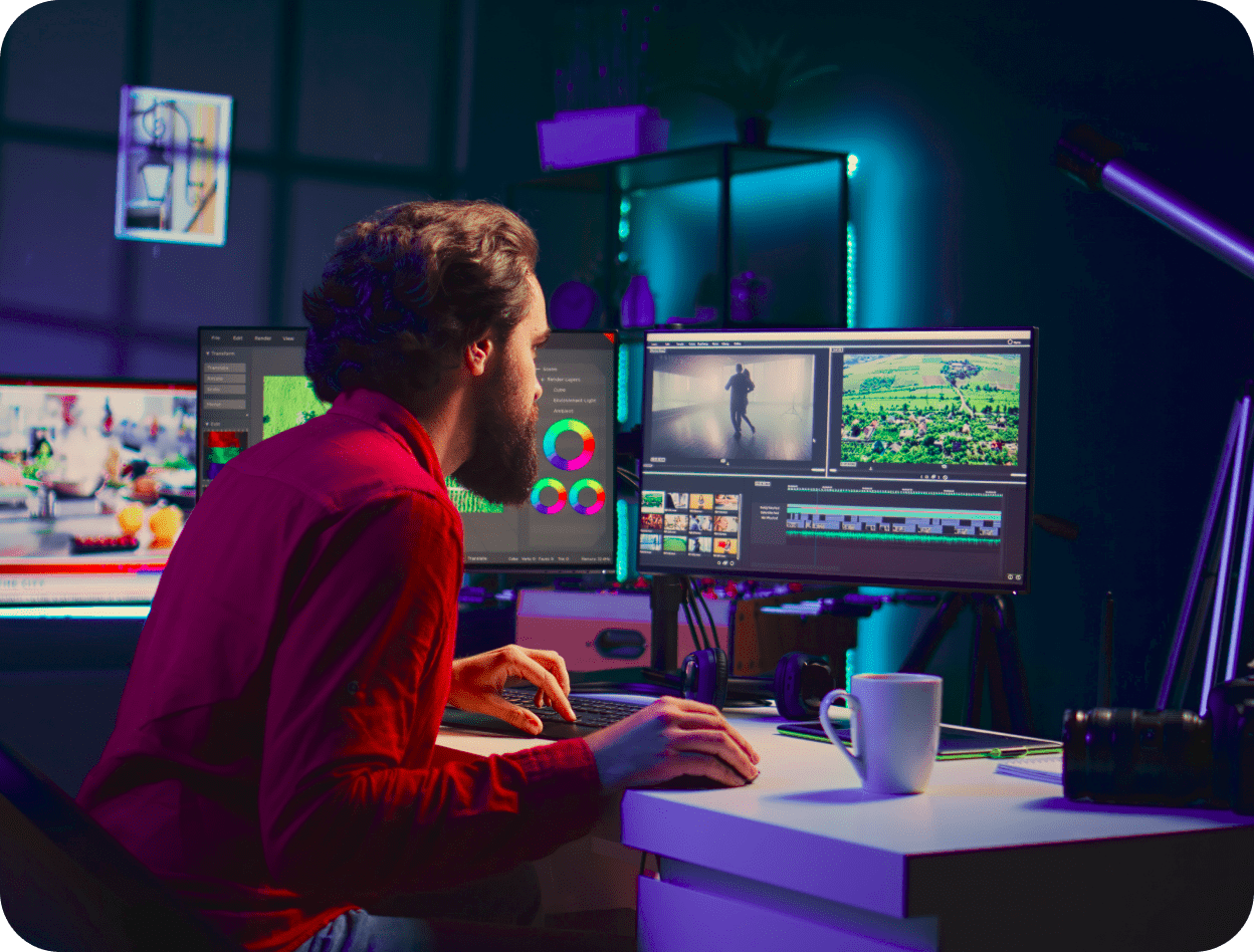 Mat Green, Video Editor